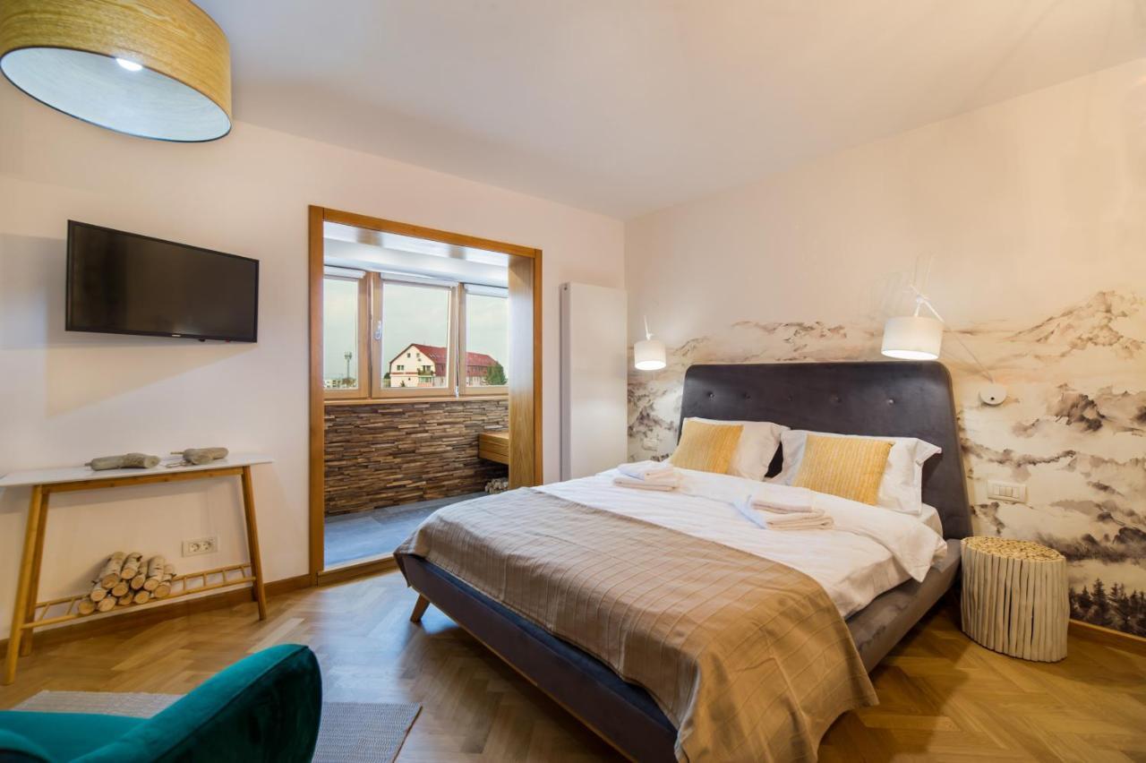 Zen Alpin Studio Apartment Brasov